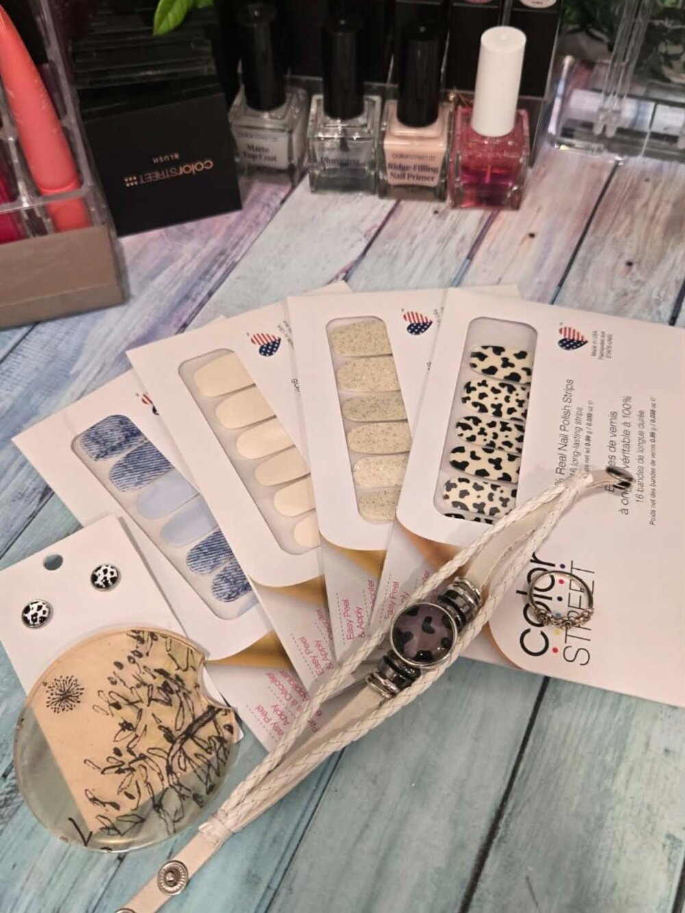 Color Street Press on Nail Strip Bundle